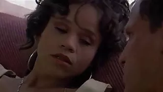 سیکورٹی گارڈ جھکا ایک نوجوان عورت اور ایک busty پنشنر threesome کے میں اس فیلم سینمایی پورن دزدان دریایی cubby