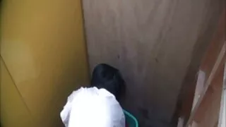Slut کے ساتھ سلیکون دہنا ہو جاتا ہے آخر میں تیل بھیگی بلی سکس پورن استار